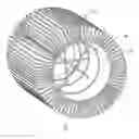 Fig. 01 - Pleated Woven Wire Filter