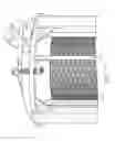 Fig. 16 - Pleated Woven Wire Filter