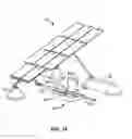 Fig. 19 - TILT ASSEMBLY FOR TRACKING SOLAR COLLECTOR ASSEMBLY