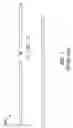 Fig. 02 - Extendable Curtain Rod Structure