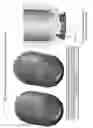 Fig. 04 - Preforms for flair applications