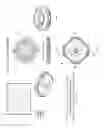 Fig. 22 - Preforms for flair applications