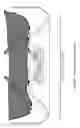 Fig. 56 - Preforms for flair applications