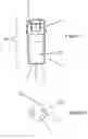 Fig. 03 - Child resistant container with inverting cap bottom lift