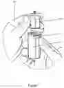 Fig. 06 - Child resistant container with inverting cap bottom lift