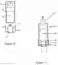 Fig. 09 - Child resistant container with inverting cap bottom lift