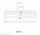Fig. 11 - METHOD FOR MANUFACTURING A MAGNETIC SENSOR HAVING A FLAT UPPER SHIELD