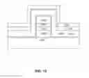 Fig. 14 - METHOD FOR MANUFACTURING A MAGNETIC SENSOR HAVING A FLAT UPPER SHIELD