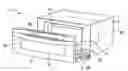 Fig. 01 - DRAWER TYPE COOKING DEVICE HAVING TURNTABLE MECHANISM