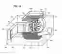 Fig. 13 - DRAWER TYPE COOKING DEVICE HAVING TURNTABLE MECHANISM