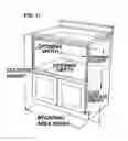 Fig. 14 - DRAWER TYPE COOKING DEVICE HAVING TURNTABLE MECHANISM