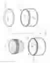 Fig. 02 - Stackable baking cup container