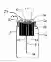 Fig. 01 - Apparatus for tethering a cap for a sprayer tank to the tank