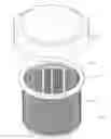 Fig. 03 - Apparatus for tethering a cap for a sprayer tank to the tank