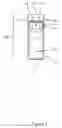 Fig. 03 - Child resistant container with inverting cap top key for spray activation