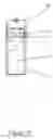 Fig. 11 - Child resistant container with inverting cap top key for spray activation