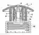 Fig. 01 - Liquid distributor and container provided with the liquid distributor
