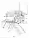 Fig. 10 - Motorcycle back rest full size flag, flag holder