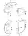 Fig. 04 - Motorcycle saddlebag