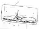 Fig. 01 - FLOW-OPTIMIZED HOUSING ON THE FRONT WINDSHIELD OF A MOTOR VEHICLE