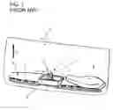 Fig. 02 - FLOW-OPTIMIZED HOUSING ON THE FRONT WINDSHIELD OF A MOTOR VEHICLE