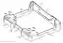 Fig. 01 - SEALING PLATE FOR USE WITH RAIL CLIP ANCHORING DEVICE