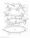 Fig. 01 - Self-aligning cover spring for a concealed sprinkler
