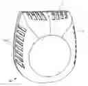 Fig. 01 - Two-part, wall-mountable electrochemical dispenser