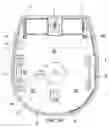 Fig. 05 - Two-part, wall-mountable electrochemical dispenser