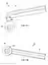 Fig. 13 - Two-part, wall-mountable electrochemical dispenser