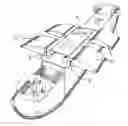 Fig. 01 - Vertical and horizontal flight aircraft “sky rover”