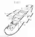 Fig. 02 - Vertical and horizontal flight aircraft “sky rover”
