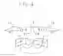 Fig. 06 - Vertical and horizontal flight aircraft “sky rover”
