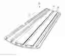 Fig. 01 - Vent stringer and aircraft main wing