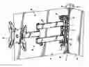 Fig. 01 - DISPLAY MOUNT FOR CORNER INSTALLATIONS