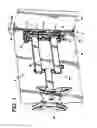 Fig. 02 - DISPLAY MOUNT FOR CORNER INSTALLATIONS