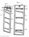 Fig. 12 - DISPLAY MOUNT FOR CORNER INSTALLATIONS