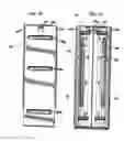 Fig. 14 - DISPLAY MOUNT FOR CORNER INSTALLATIONS