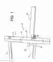 Fig. 02 - Reversible ladder-mounted support and tray