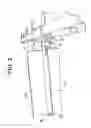 Fig. 04 - Reversible ladder-mounted support and tray