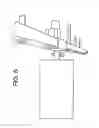 Fig. 06 - Reversible ladder-mounted support and tray