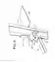 Fig. 07 - Reversible ladder-mounted support and tray