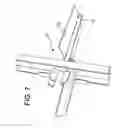Fig. 08 - Reversible ladder-mounted support and tray