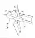 Fig. 09 - Reversible ladder-mounted support and tray