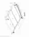 Fig. 02 - ADJUSTABLE MOUNTING BRACKET FOR A PHOTOVOLTAIC PANEL FRAME SYSTEM