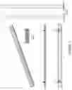 Fig. 08 - MOUNTING DEVICE FOR DISHWASHERS