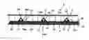 Fig. 01 - Wind blade mould including a heating system