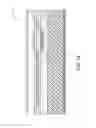Fig. 24 - Light sensor having a transparent substrate, a contiguous IR suppression filter and through-substrate vias