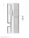 Fig. 27 - Light sensor having a transparent substrate, a contiguous IR suppression filter and through-substrate vias