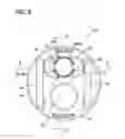Fig. 09 - Radiation shielding lid for an auxiliary shield assembly of a radioisoptope elution system